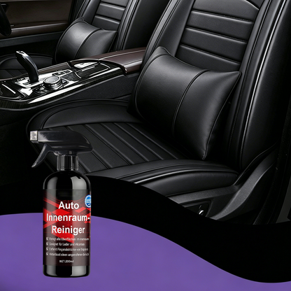 Spray limpiador multisuperficies para el interior del coche