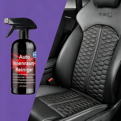 Spray limpiador multisuperficies para el interior del coche