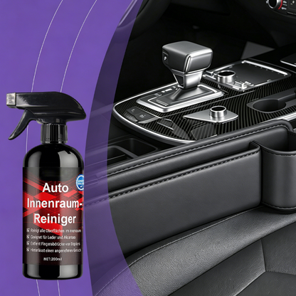 Spray limpiador multisuperficies para el interior del coche