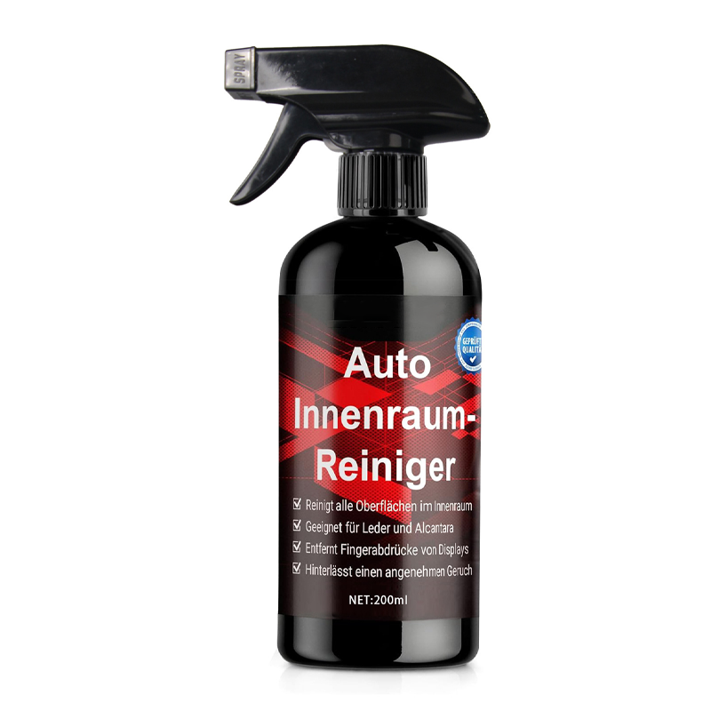Spray limpiador multisuperficies para el interior del coche