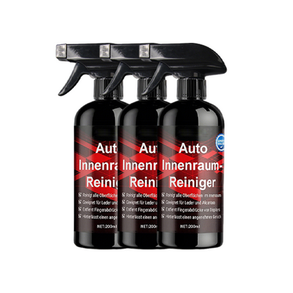 Spray limpiador multisuperficies para el interior del coche