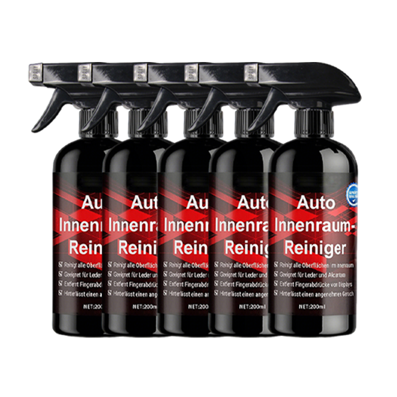 Spray limpiador multisuperficies para el interior del coche