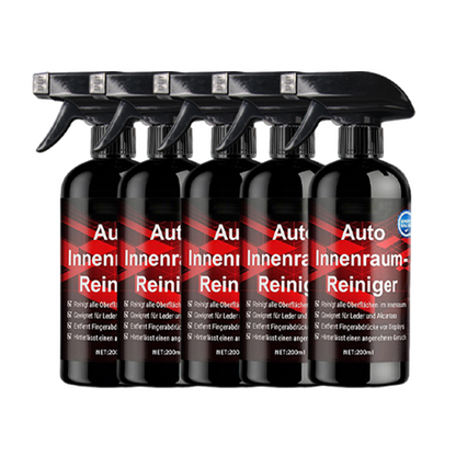 Spray limpiador multisuperficies para el interior del coche