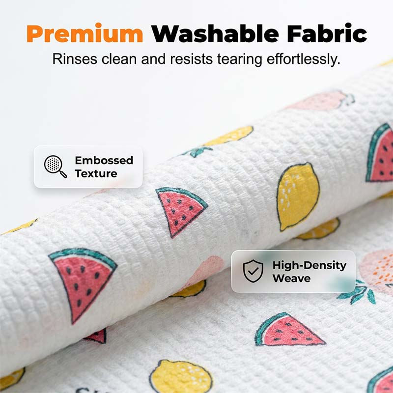 Toallitas de Cocina Desechables con Jabón Incorporado