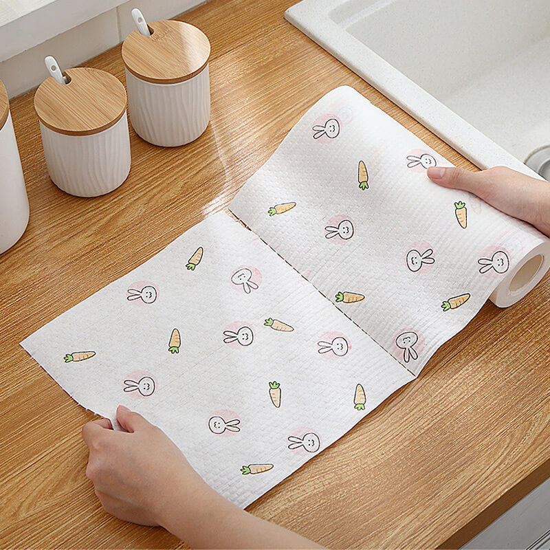 Paño de cocina desechabl