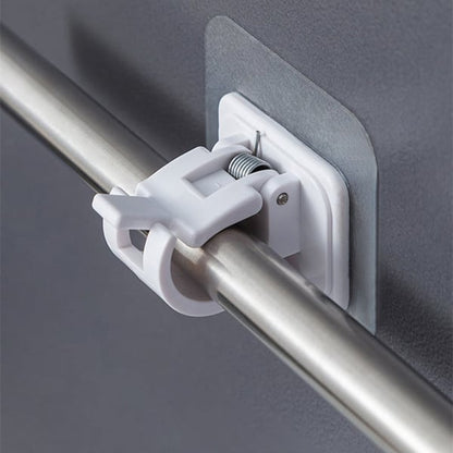 🔥HOT SALE 50% OFF🔥Nail-Free Adjustable Curtain Rod Holders