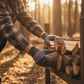 Guantes de trabajo protectores y resistentes, de punto, de calibre 10