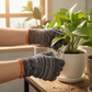 Guantes de trabajo protectores y resistentes, de punto, de calibre 10