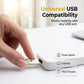 Luz nocturna LED USB mini portátil