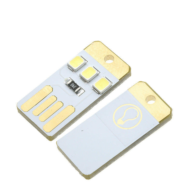 Luz nocturna LED USB mini portátil