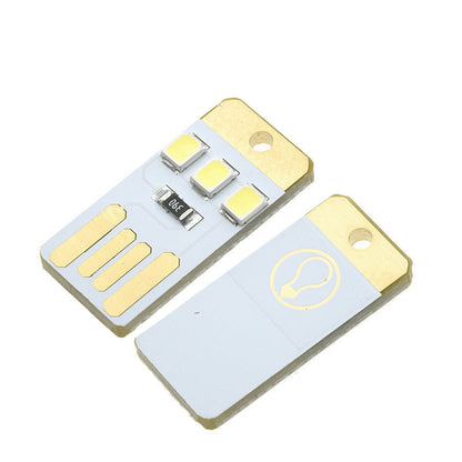 Luz nocturna LED USB mini portátil