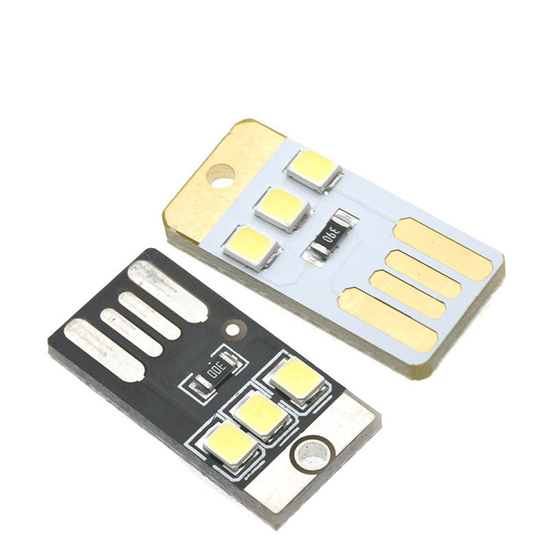Luz nocturna LED USB mini portátil