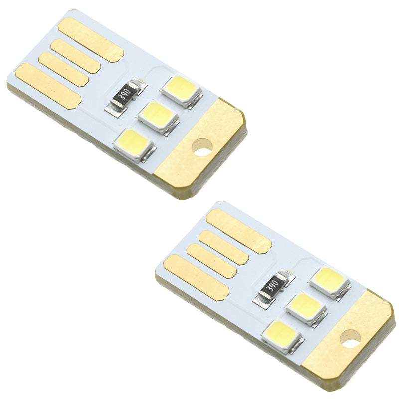 Luz nocturna LED USB mini portátil