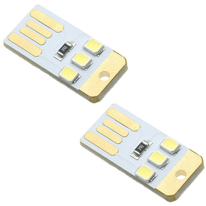 Luz nocturna LED USB mini portátil