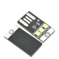 Luz nocturna LED USB mini portátil