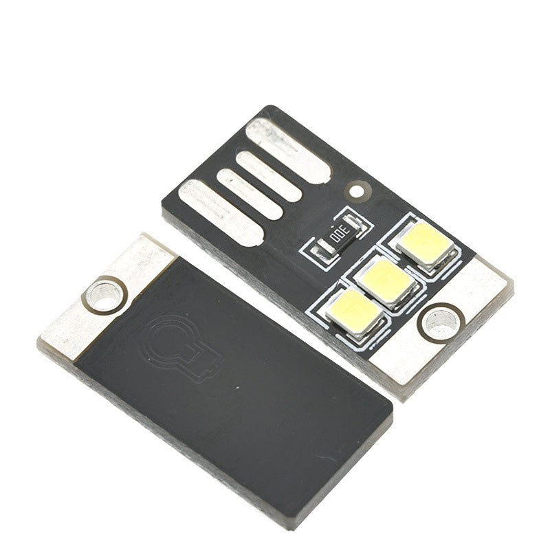 Luz nocturna LED USB mini portátil