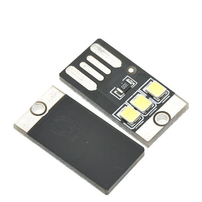 Luz nocturna LED USB mini portátil