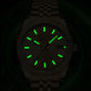 Herenmode Duurzaam Waterdicht Lichtgevend Horloge