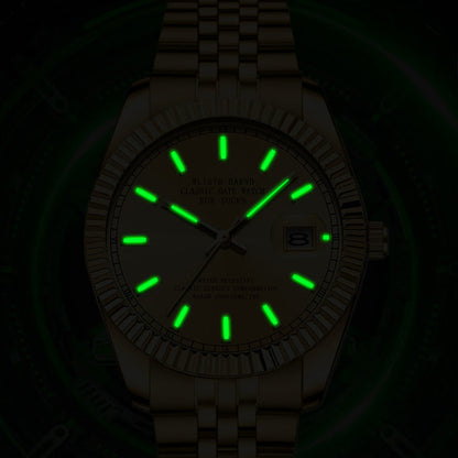 Herenmode Duurzaam Waterdicht Lichtgevend Horloge