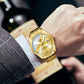 Herenmode Duurzaam Waterdicht Lichtgevend Horloge