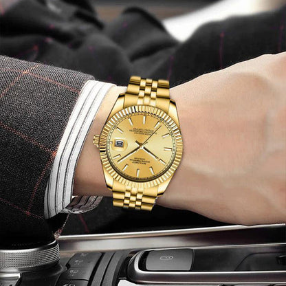 Herenmode Duurzaam Waterdicht Lichtgevend Horloge