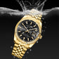 Herenmode Duurzaam Waterdicht Lichtgevend Horloge
