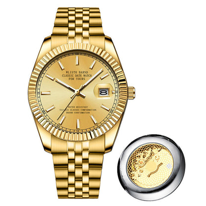 Herenmode Duurzaam Waterdicht Lichtgevend Horloge