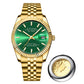 Herenmode Duurzaam Waterdicht Lichtgevend Horloge