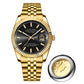 Herenmode Duurzaam Waterdicht Lichtgevend Horloge