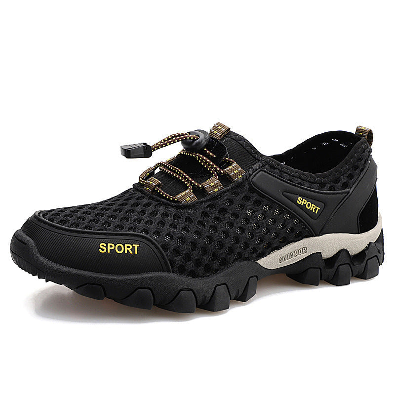 Zapatillas deportivas de malla ligera y transpirable para hombre