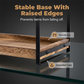 Estante Organizador de Madera Versátil de 2 Niveles
