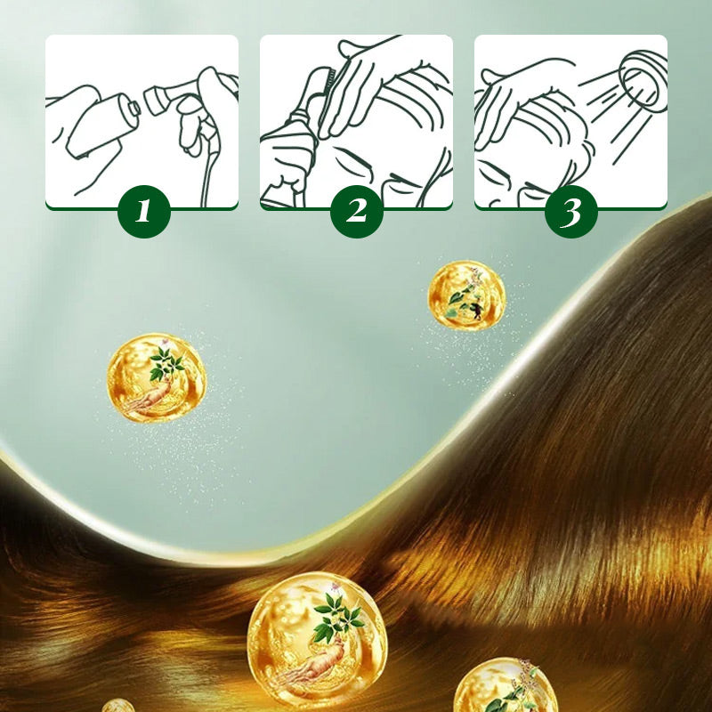 Compre 2 y obtenga 1 gratis  🔥  Tinte para el cabello con peine a base de plantas