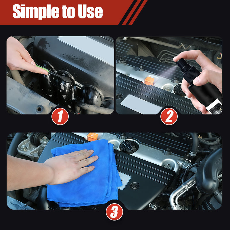 🚗Spray limpiador de motor para coche