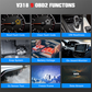 🥳OFERTA ESPECIAL 2026🥳🔧 Escáner OBD2 profesional: lee y borra los códigos de error, los datos en tiempo real y el estado de conformidad I/M. Funciona en coches fabricados a partir de 1996. 🛠️✨