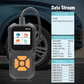 🥳OFERTA ESPECIAL 2026🥳🔧 Escáner OBD2 profesional: lee y borra los códigos de error, los datos en tiempo real y el estado de conformidad I/M. Funciona en coches fabricados a partir de 1996. 🛠️✨