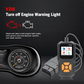 🥳OFERTA ESPECIAL 2026🥳🔧 Escáner OBD2 profesional: lee y borra los códigos de error, los datos en tiempo real y el estado de conformidad I/M. Funciona en coches fabricados a partir de 1996. 🛠️✨