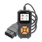 🥳OFERTA ESPECIAL 2026🥳🔧 Escáner OBD2 profesional: lee y borra los códigos de error, los datos en tiempo real y el estado de conformidad I/M. Funciona en coches fabricados a partir de 1996. 🛠️✨