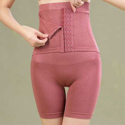 Ropa Interior Moldeadora Postparto de Cintura Alta para Control de Abdomen para Mujer
