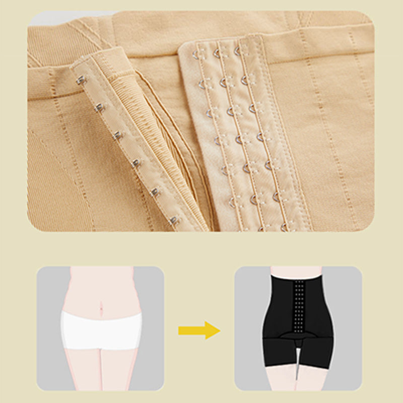 Ropa Interior Moldeadora Postparto de Cintura Alta para Control de Abdomen para Mujer