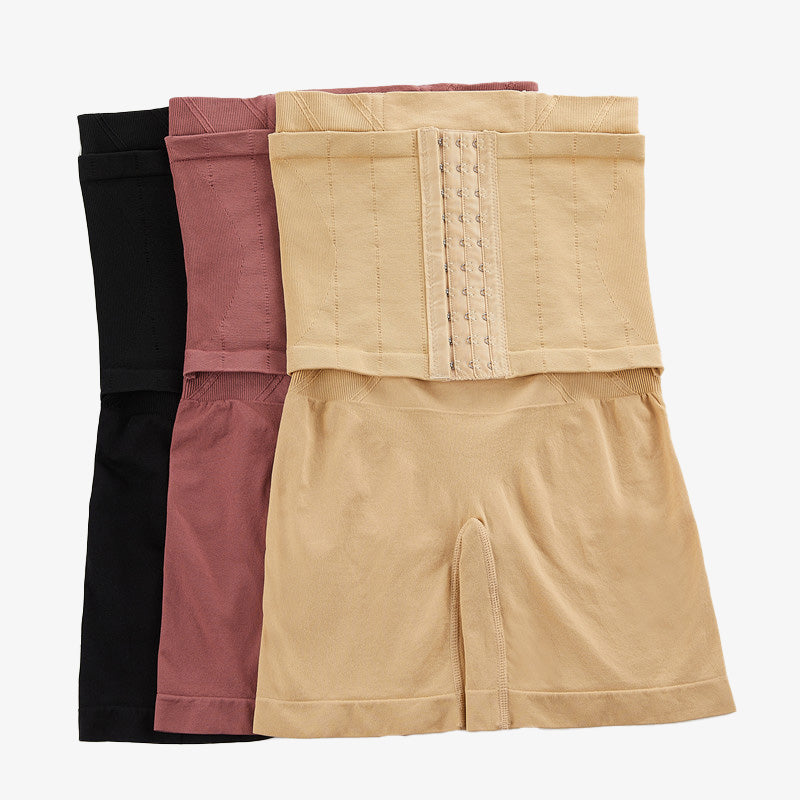 Ropa Interior Moldeadora Postparto de Cintura Alta para Control de Abdomen para Mujer