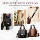 Dames Vintage Crossbody Handtas met Verstelbare Riem