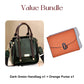 Dames Vintage Crossbody Handtas met Verstelbare Riem