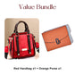 Dames Vintage Crossbody Handtas met Verstelbare Riem