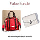 Dames Vintage Crossbody Handtas met Verstelbare Riem