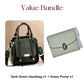 Dames Vintage Crossbody Handtas met Verstelbare Riem