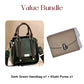 Dames Vintage Crossbody Handtas met Verstelbare Riem