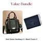 Dames Vintage Crossbody Handtas met Verstelbare Riem