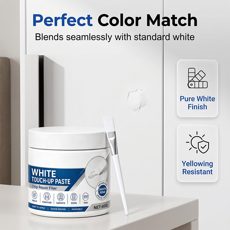 💰🏠 Kit Reparador para Muebles – Fórmula Blanca de Alta Cobertura, Sin Necesidad de Pintor Profesional 🎨🔧