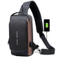 Bolso bandolera antirrobo con carga USB sport sling (Compre 2 envío gratis)