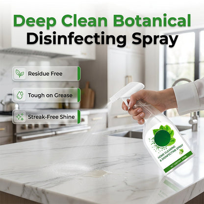 Spray Limpiador y Desinfectante para el Hogar a Base de Plantas